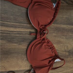 ROMWE Rust Bikini